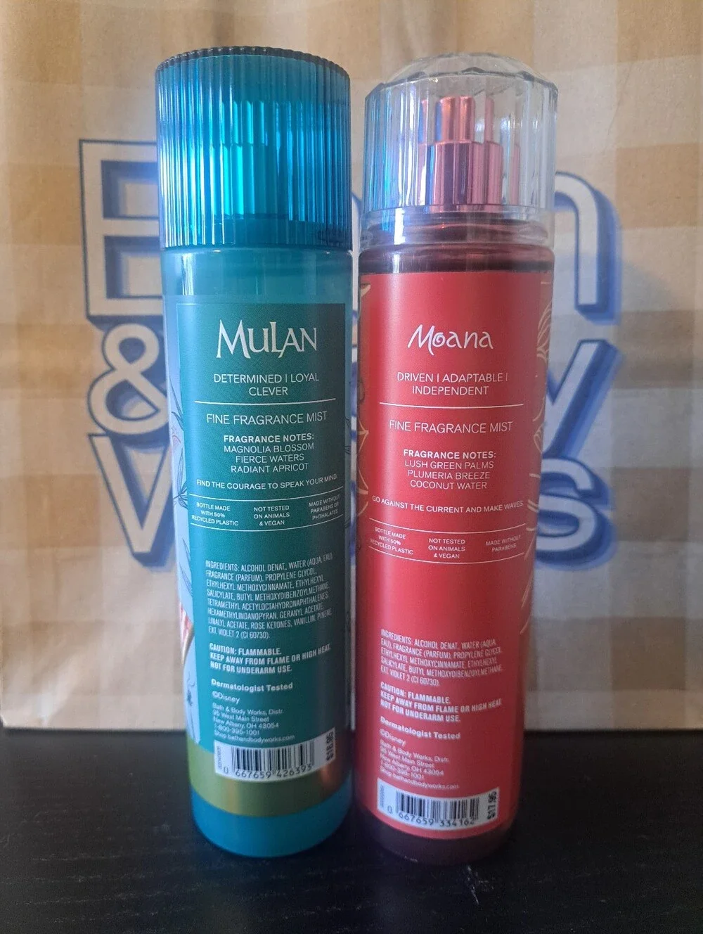BBW body mist bundle - New